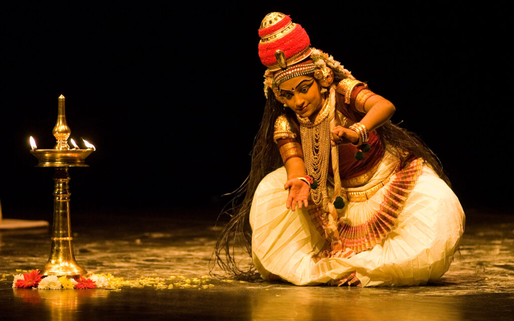 Kutiyattam: Il riconoscimento di Sakuntala