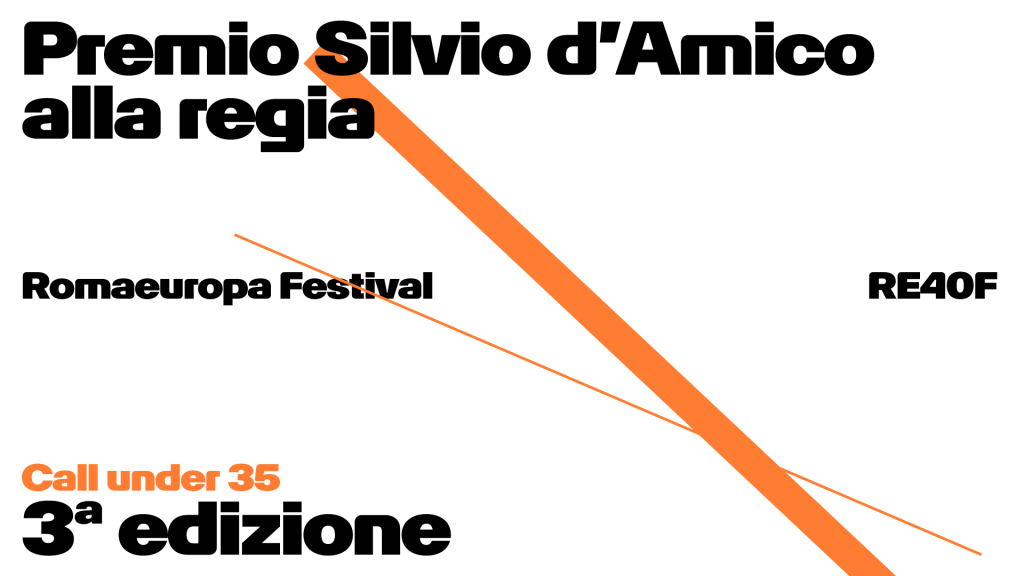 Premio «Silvio d’Amico alla regia» 2025